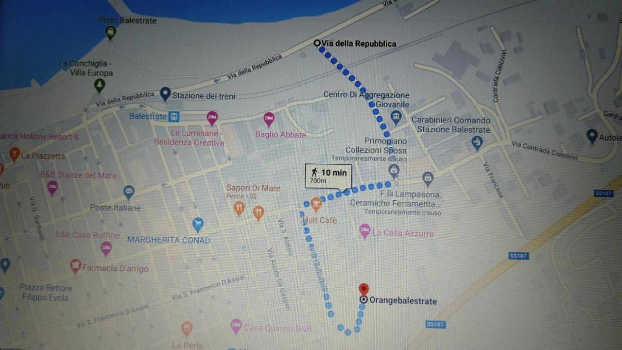 Apartament Orangebalestrate Zewnętrze zdjęcie